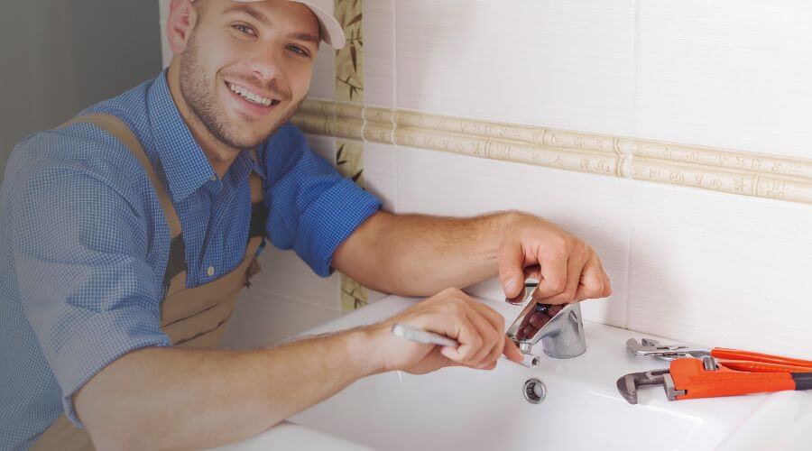 Professional bathroom faucet installation in Wanda, MN